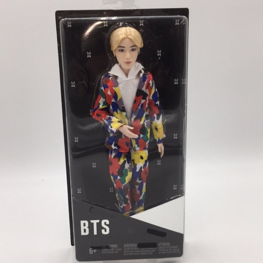 BTS Bangtan Boy Band Fashion Doll Figure Jin K-Pop Artist Music Idol Mat…